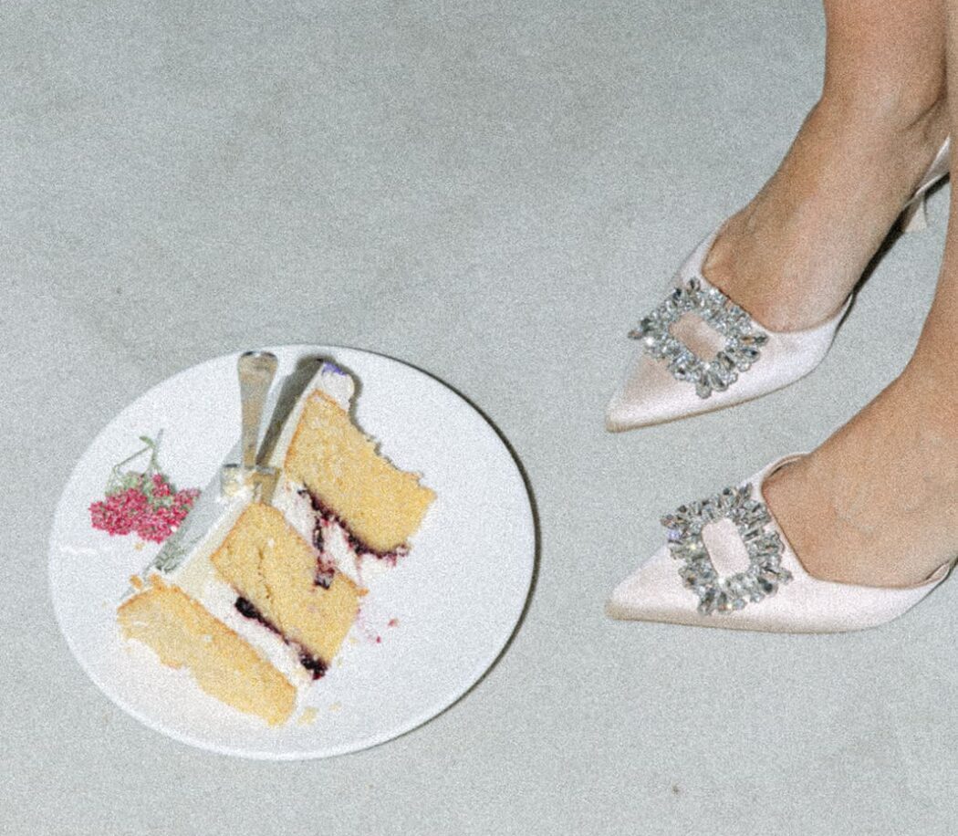 Editorial flatlay at Iscoyd park