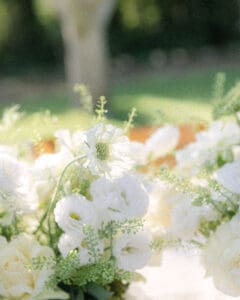 Wedding details captured with soft cinematic lighting