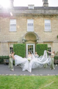 Luxury editorial wedding photography at St Giles House Dorset