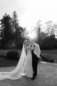 how to feel natural in wedding photos evening wedding atmosphere